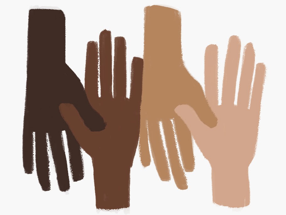 This image has an empty alt attribute; its file name is hands.jpg